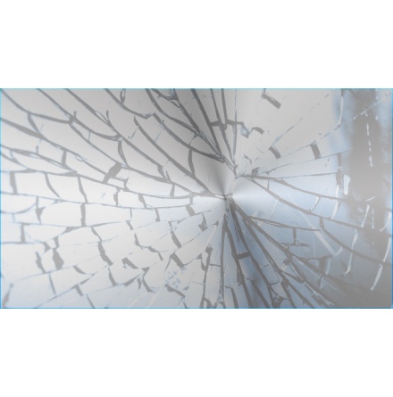 S�kerhetsfilm kombinerad med solfilm 4-10mil