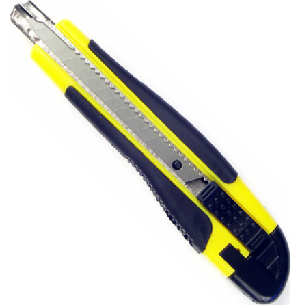 Brytkniv 9 MM st�lf�rst�rkt. PRO.