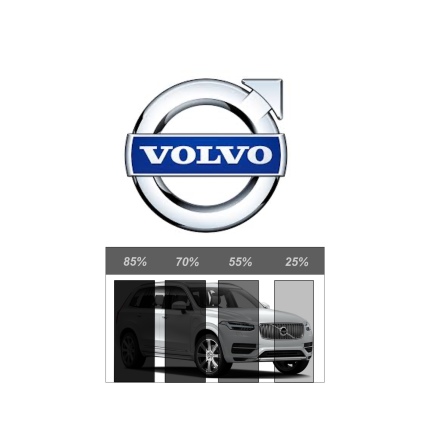 F�rdigskuren Avtagbar Solfilm - VOLVO