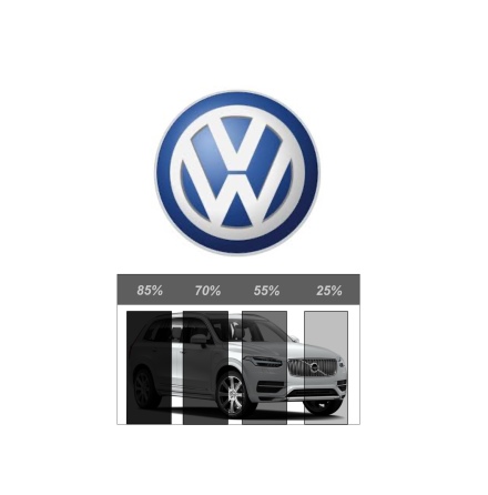 F�rdigskuren Avtagbar Solfilm - VW