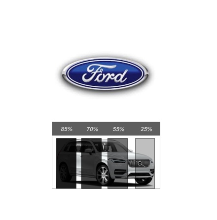 F�rdigskuren Avtagbar Solfilm - FORD