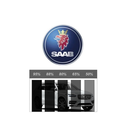 F�rdigskuren Proffs Solfilm - SAAB