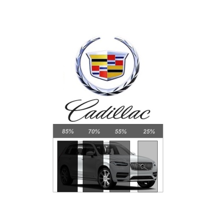 F�rdigskuren Avtagbar Solfilm - CADILLAC