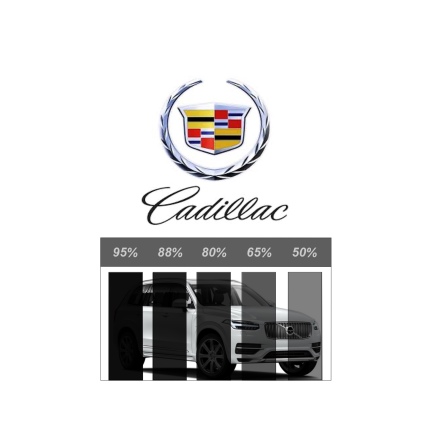 F�rdigskuren Proffs Solfilm - CADILLAC
