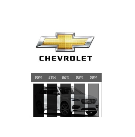 F�rdigskuren Proffs Solfilm - CHEVROLET