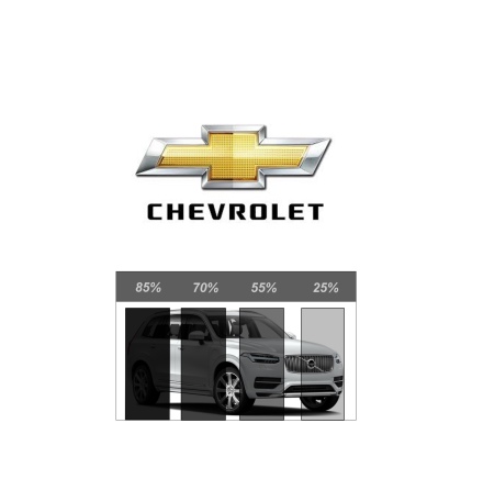 F�rdigskuren Avtagbar Solfilm - CHEVROLET
