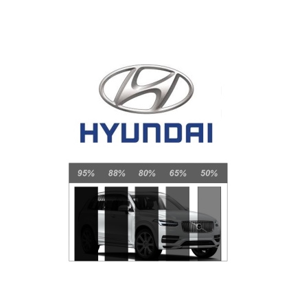 F�rdigskuren Proffs Solfilm - HYUNDAI