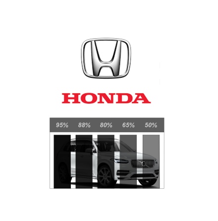 F�rdigskuren Proffs Solfilm - HONDA