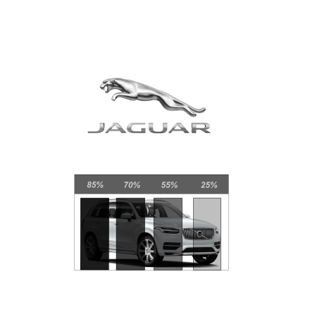 F�rdigskuren Avtagbar Solfilm - JAGUAR