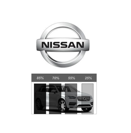 F�rdigskuren Avtagbar Solfilm - NISSAN