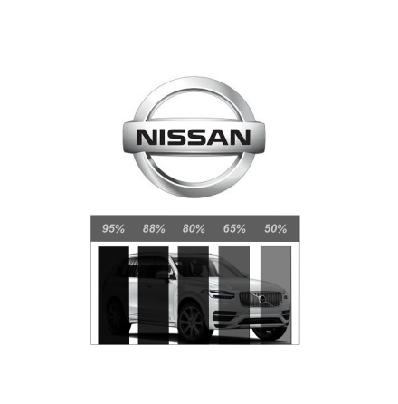 F�rdigskuren Proffs Solfilm - NISSAN