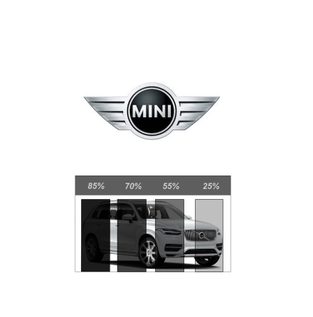 F�rdigskuren Avtagbar Solfilm - MINI