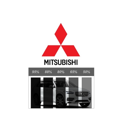 F�rdigskuren Proffs Solfilm - MITSUBISHI