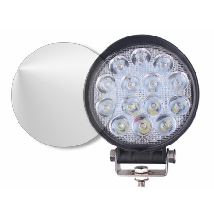 7" / 178mm rund HD-X skyddsfilm