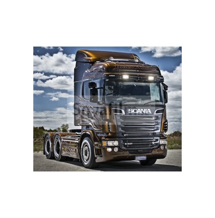 Scania f�rdigskuren solfilm