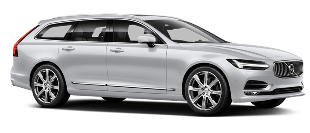 F&auml;rdigskuren solfilm till alla Volvo V90